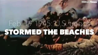Remembering the battle of Iwo Jima more than 70 years later