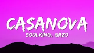 1 HORA |  Soolking - Casanova (Paroles/Lyrics) ft. Gazo