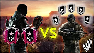 Can 2 Champs beat 5 Silvers in Rainbow Six Siege?