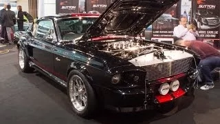 SHELBY MUSTANG GT500 ELEANOR - MONACO TOP MARQUES 2014 HQ