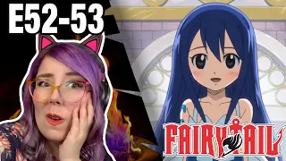 WENDY ARRIVES!!! - Fairy Tail Episode 52-53 Reaction - Zamber Reacts