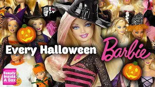 EVERY Halloween Barbie Doll!