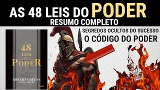 AS 48 LEIS DO PODER | RESUMO COMPLETO - Robert Green