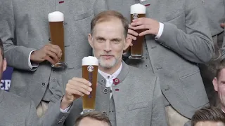 FC Bayern Lederhosen-Shooting 2023