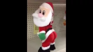 Santa claus bailando😏😝