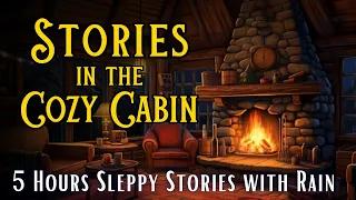 5HRS Rainy Autumn Stories to Help You Sleep - 5H Sleepy Stories - Cozy Bedtime Stories