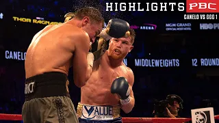 Canelo and GGG's epic first fight ends in draw | The Road to #canelocharlo