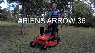 ARIENS ARROW 36 Ismerd meg a ráállós fűnyíró(traktoru)nkat!