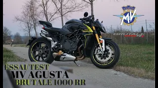 ESSAI/TEST MV AGUSTA Brutale 1000 RR