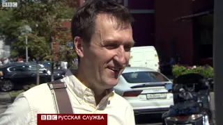 В Москве появилась улица Высоцкого - BBC Russian
