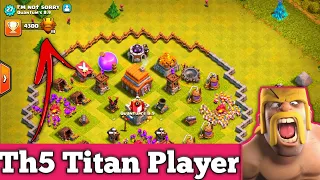 Th 5 Legend player!!! || Th 5 Titan Player Way To Legend || MG