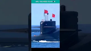 China's Most Powerful Attack Submarine , Type 093 Sub #shorts
