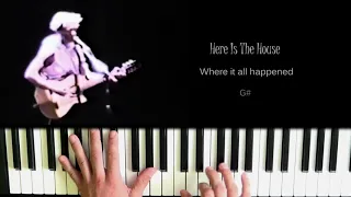 Depeche Mode Here Is The House Amazing Piano Cover