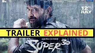 Super 30 Official Trailer , Review , Reaction And First Look | Super 30 Trailer | Exclusive