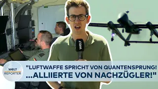 BUNDESWEHR: Heron TP - erste bewaffnungsfähige Drohne für deutsche Luftwaffe! Kritiker: Zu spät!