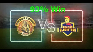 T10 League 2022 : Northern Warriors vs Deccan Gladiators, 6th Match Analysis & prediction