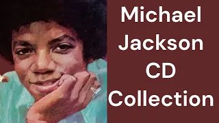 michael jackson collection, looking at some mj cds