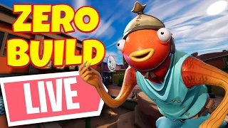 🔴 Fortnite Zero Build!