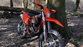 Première Sortie Enduro KTM 350 EXC-F