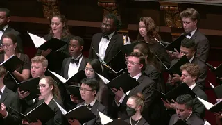 "Fix Me Jesus" by Stacey V. Gibbs (World Premiere) // Chamber Choir // Eugene Rogers, conductor