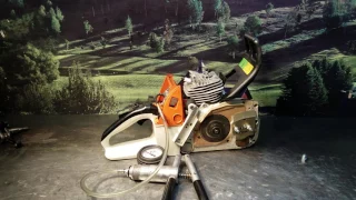 The Chainsaw Guy Shop Talk Stihl MS 660 Pressure Vacuum Testing