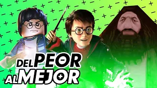 Juegos de HARRY POTTER - Del Peor al Mejor