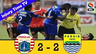 Persija Jakarta 2-2 Persib Bandung | ISL 2011/2012 | All Goals & Highlights