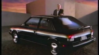 AMC Renault Encore commercial - George C. Scott - 1986