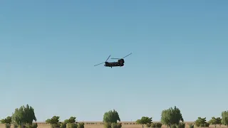 DCS CH-47D Chinook | EFM Flyby