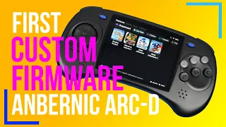 How To Install GammaOS on Anbernic ARC-D