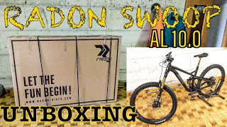 RADON SWOOP AL 10.0 2022 UNBOXING +REACTION! @radonbikes