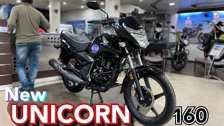 2024 HONDA UNICORN 160 Bs7 | Unicorn 160 new model | Harsh verma