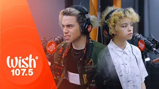 Ez Mil and Raynn perform “Storm” LIVE on Wish 107.5 Bus