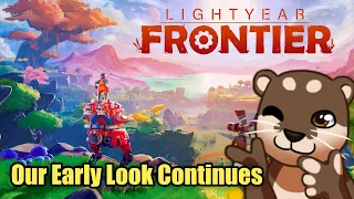 Mecha Farming Shenanigans Continues | Lightyear Frontier
