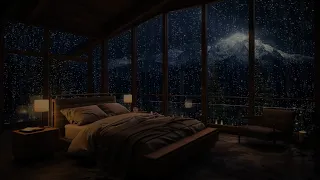 Nature’s Lullaby: Raindrops Serenading The Silent Forest Night - Relaxing Music For Stress Relief