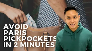 SIMPLE Ways To AVOID Paris Pickpockets (In Less Than 2 Minutes!) 🇫🇷