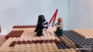 Star Wars LEGO Stop Motion Tests And Official Parts/Episodes Compilation