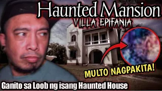 Nagparamdam ang matandang May ari ng bahay na ito,(villa epifania )tapusin ang video na ito..