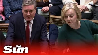 Liz Truss tells MPs there won't cuts to public spending during PMQs