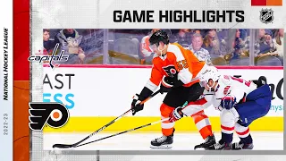 Capitals @ Flyers 9/28 | NHL Highlights 2022