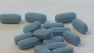 A new blue pill: PrEP aims to prevent HIV