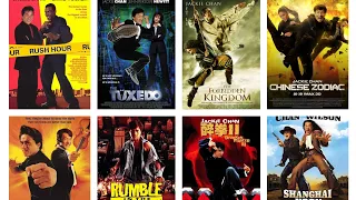 Jackie Chan all movie list (1972-2022)