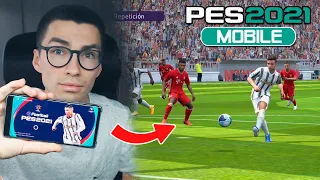 YA SALIÓ EL PES MOBILE 2021 Y ES GENIAL!! ¿MEJOR JUEGO DE FÚTBOL PARA CELULAR?