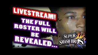 Full Roster Being Revealed...  Hype Stream Time.  LETS WALK INTO THE LIGHT TOGETHER!