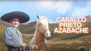 Antonio Aguilar - Caballo Prieto Azabache (Letra Oficial)