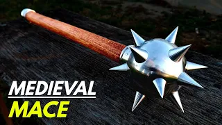 MAKING A BRUTAL HEAVY MEDIEVAL MACE