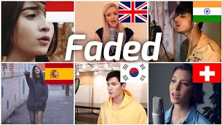 Who sang it better: faded ( India, UK, Korea, Spain, Indonesia, Switzerland) alan walker