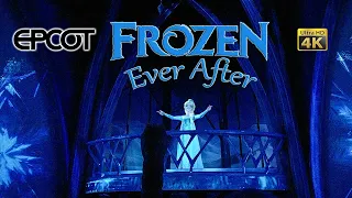 Frozen Ever After On Ride Low Light 4K POV with Queue EPCOT Walt Disney World 2023 01 23