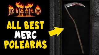 Reviewing the Best Merc Polearms in Diablo 2 Resurrected / D2R