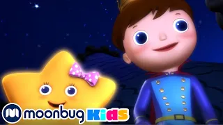 Little Baby Bum | 一閃一閃小星星——第二部（王子和星星） | 動畫 | 兒童視頻 | 卡通片 | 幼兒卡通 | MOONBUG KIDS 中文官方頻道